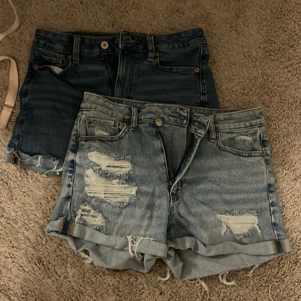 American Eagle Denim Shorts Bundle